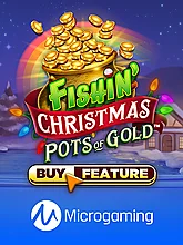 Fishin' Christmas Pots of Gold